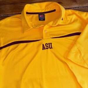 Nike Yellow Polo Shirt